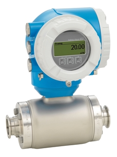 promag electromagnetic flowmeter endress